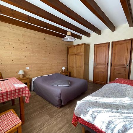 Les Sorbiers Hotel Montricher-le-Bochet Bagian luar foto