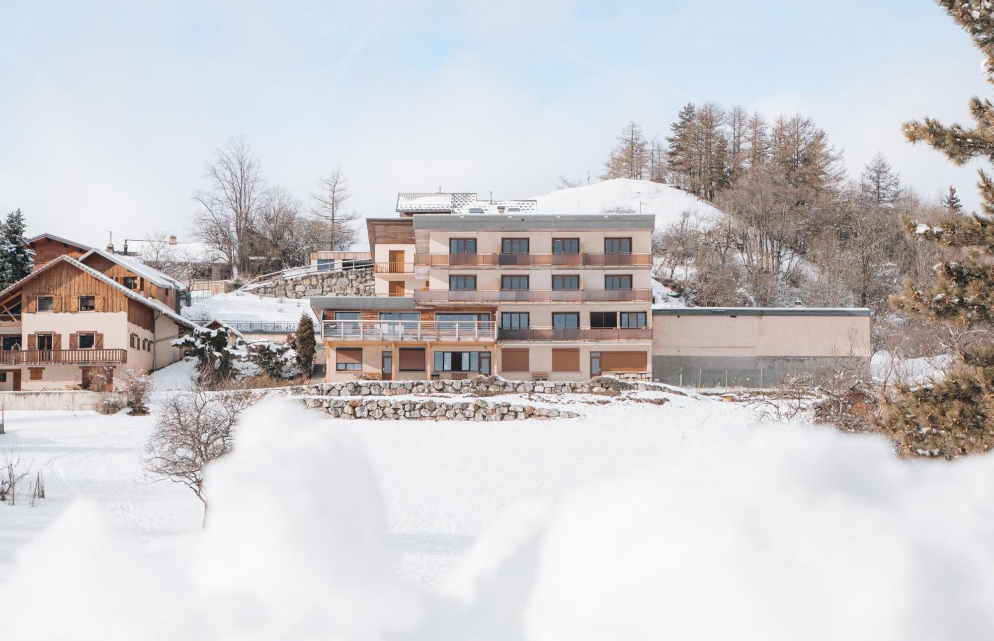 Les Sorbiers Hotel Montricher-le-Bochet Bagian luar foto