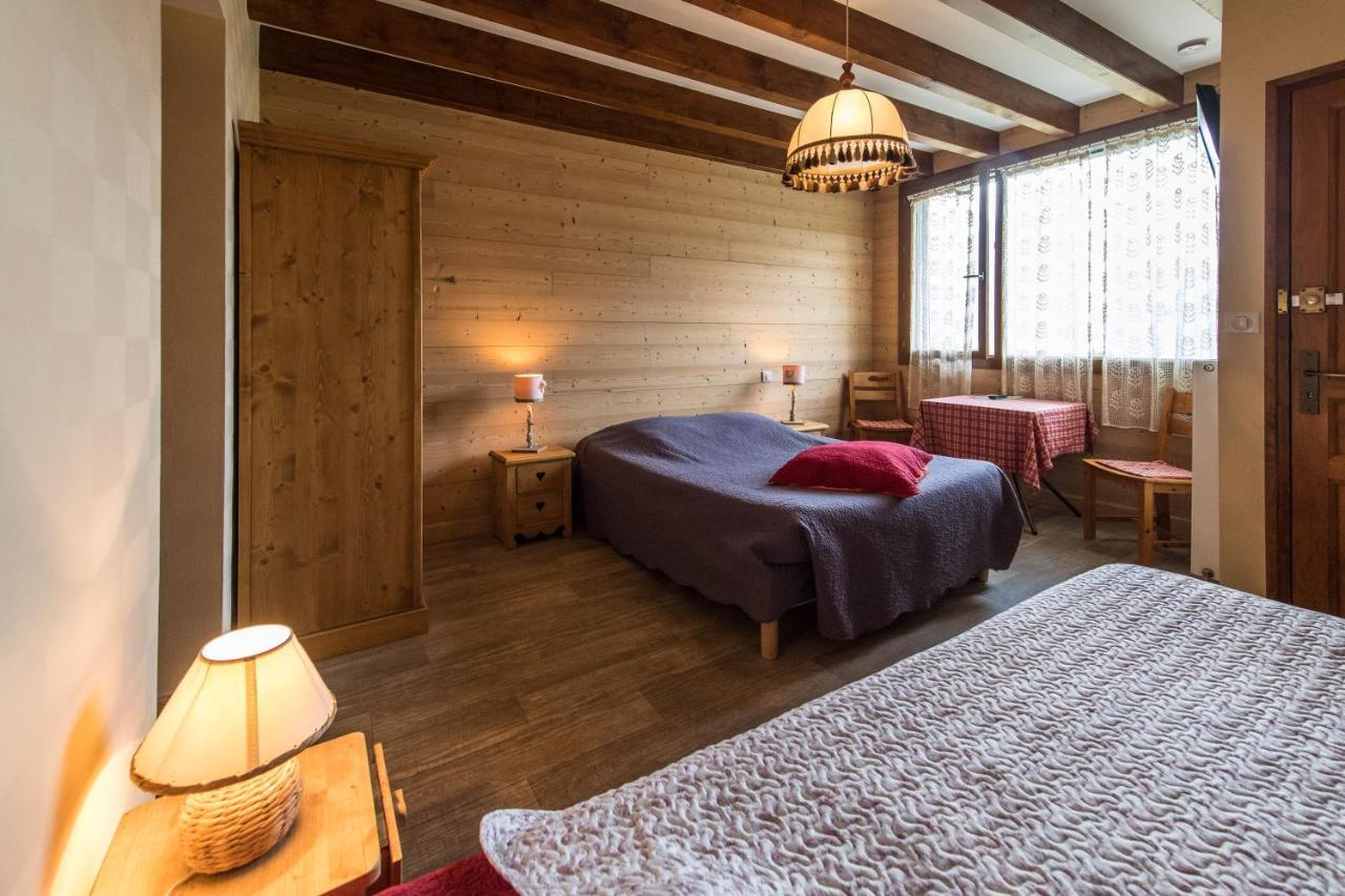 Les Sorbiers Hotel Montricher-le-Bochet Bagian luar foto