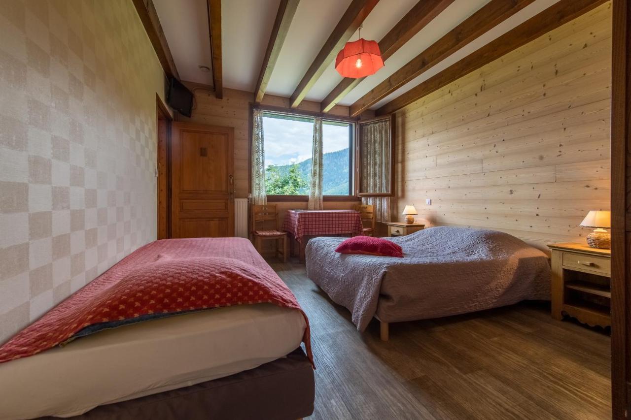 Les Sorbiers Hotel Montricher-le-Bochet Bagian luar foto
