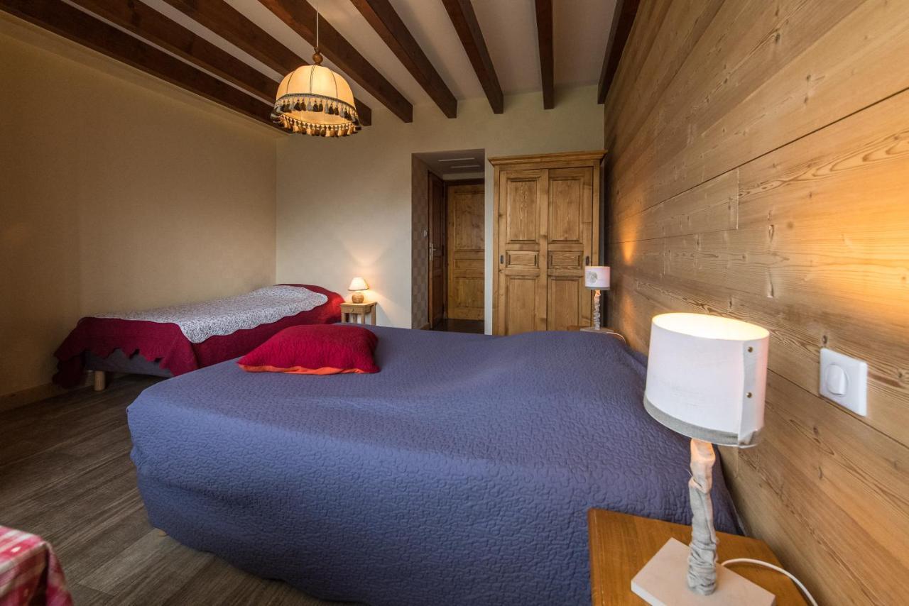 Les Sorbiers Hotel Montricher-le-Bochet Bagian luar foto